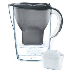 Фільтр-глечик Brita Marella Memo MX+Графіт