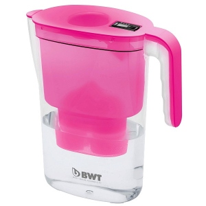 Фільтр-глечик BWT Vida electronic pink 2,6л