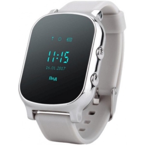 Уцінка - Дитячий годинник GOGPS К20 хром (К20ХМ) ##