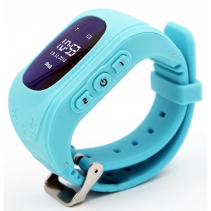 Уцінка - Смарт-часы GOGPS К50 бірюзовий (К50БЗ)