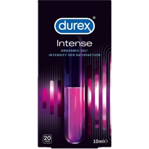 Гель-змазка Durex Intense Orgasmic 10 мл (4640018990632)