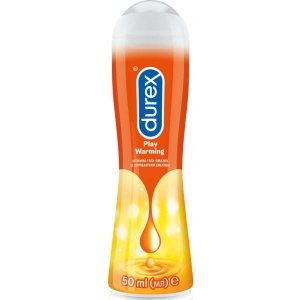 Гель-змазка Durex Play Warming із зігрівальним ефектом 50 мл (5011417567654)