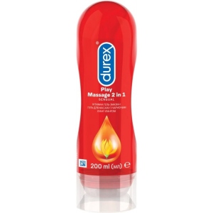 Гель-змазка Durex Play Massage 2 in 1 Sensual 200 мл (5038483962879)