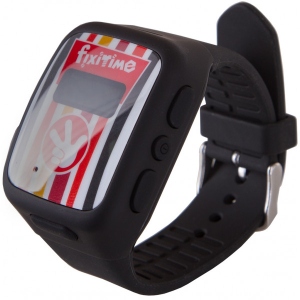 Уцінка - Дитячий годинник Elari FixiTime 1 Black (FT-101B) #