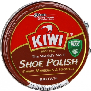 Крем-банка Kiwi коричневый 50 мл Київ