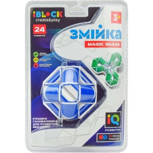 Кубик-змійка IBLOCK PL-920-36 (588-8A)