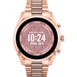 Смарт-годинник Michael Kors GEN 6 BRADSHAW Rose Gold-Tone Stainless Steel (MKT5135)