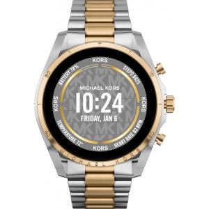 Уцінка - Смарт-годинник Michael Kors GEN 6 BRADSHAW Two-Tone Stainless Steel (MKT5134)