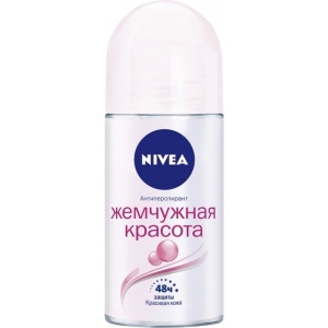 Дезодорант кульковий NIVEA Pearl & Beauty Краса перлів 50мл