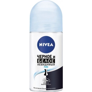 Дезодорант кульковий NIVEA антіперсп Pure Невидимий захист 50мл