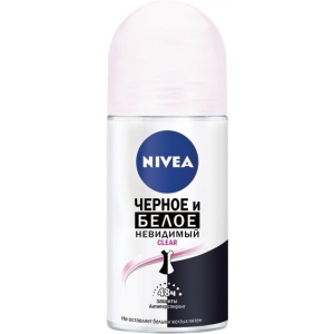 Дезодорант кульковий NIVEA антіперсп Clear Невидимий захист 50мл