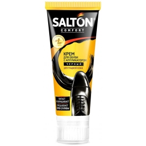 порівняти ціни на Крем-туба SALTON Чорний з аплікатором 75мл