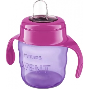 Поїльник-непроливайка дитячий Philips 6 міс. Pink, 200 мл (SCF551/03) Київ