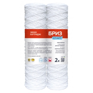 Картридж для фільтру проточного Бриз Старт - PS 2 шт. (BRK0174)