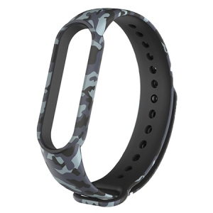 Ремінець для фітнес-браслету XOKO Xiaomi Mi Smart Band 5 Khaki Grey (XK-SL5-KGR) в інтернет-магазині