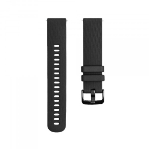 Ремінець для смарт-годинника XOKO Samsung Rubber-1 20mm Black (XK-BND-20RB1-BK)
