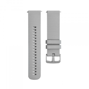 Ремінець для смарт-годинника XOKO Samsung Rubber-1 20mm Light Grey (XK-BND-20RB1-LGHT-GR)