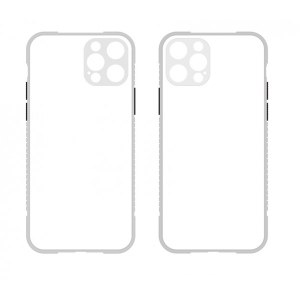Чохол для смартфону Intaleo Prime for Apple iPhone 12 Pro Max CL1 (1283126506765)