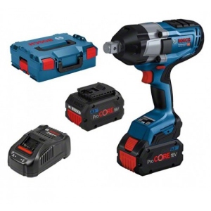 Гайковерт акумуляторний Bosch GDS 18V-1050 H 18В (0.601.9J8.500)
