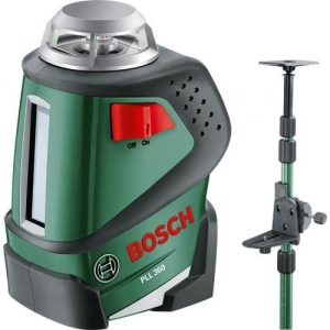 Вимірювальний пристрій Bosch PLL 360 Set + штатив TP 320 (0.603.663.003)
