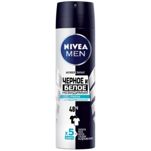 Дезодорант аерозольний NIVEA антиперсп Fresh Невидимая защита 150мл