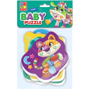 Пазли картонні (до 2 років) Vladi Toys Чудо ферма (рус) (VT1106-59)