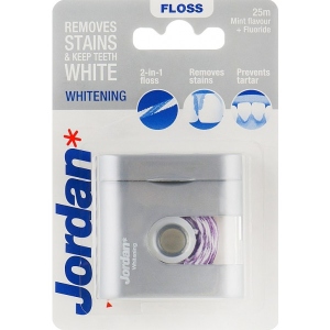 Зубна нитка Jordan Multi Action floss 25 м (6831801)