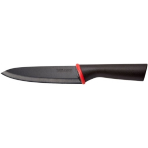 Ніж кухонний Tefal Ingenio Ceramic Black 16 см (K1520214)