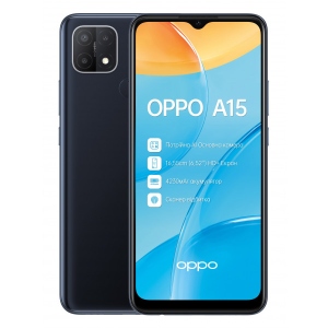 Смартфон OPPO A15 2/32Gb Black