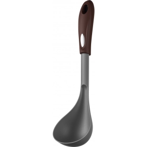 Ополоник Ardesto Gemini 32.2 см Gray/Brown (AR2138PG)