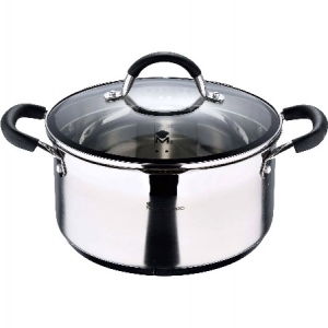 Каструля Masterpro Foodies collection 5 л (BGMP-1502-BK)