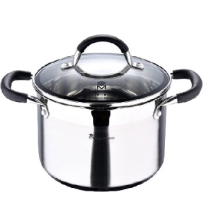Каструля Masterpro Foodies collection 9,5 л (BGMP-1506-BK)