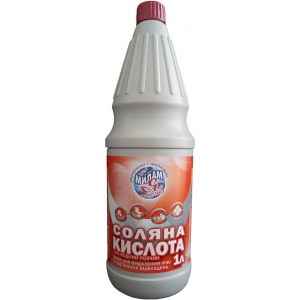 Засіб для чищення універсальний Милам Я Економка КИСЛОТА СОЛЯНА 1000 ml (4820152290786)