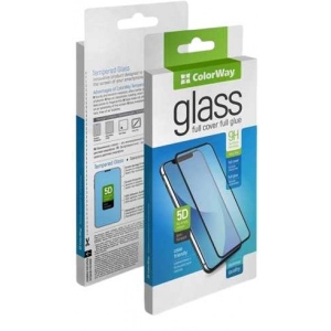 Захисне скло для смартфону Colorway 9H FC glue Black for Honor X8a (1002078)