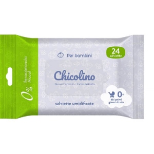 Серветки вологі для дітей Chicolino 24 шт. (4823098410713)