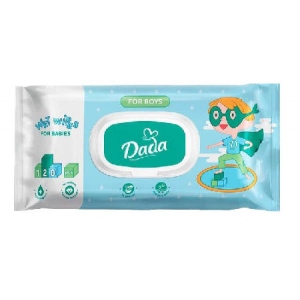 Серветки вологі для дітей Dada 120 шт. (4820207590830)