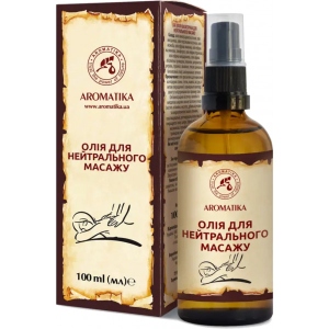 Масло для масажу Ароматика для нейтрального масажу 100 мл (4820031050081)