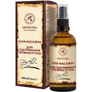 Масло для масажу Ароматика для підтримання пружності 100 (4820031050128)