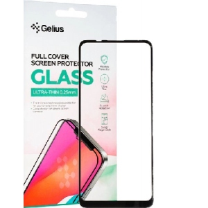 Захисне скло для смартфону Gelius Full Cover Ultra-Thin 0.25mm for Motorola E30/E40 Black (95985)