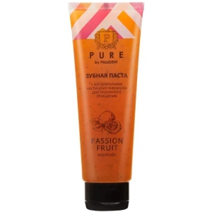 Зубна паста PresiDENT PURE by PresiDENT Маракуя 100г