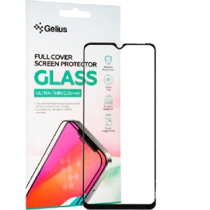 Захисне скло для смартфону Gelius Full Cover Ultra-Thin 0,25 мм for Tecno Spark 10C Black (96124)