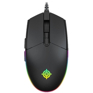 Миша дротова ігрова GamePro Black (GM220) USB