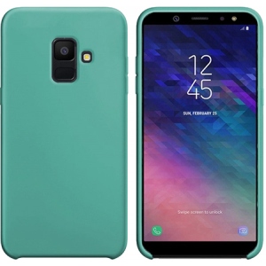 Чохол для смартфону Intaleo Velvet
for Samsung A6 A600
Turquoise (1283126485046)