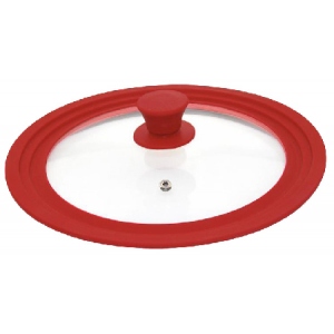 Кришка для посуду Heinner HR-AER-28D32R 28/30/32 см Red