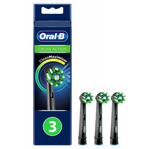 Насадка для зубної щітки Oral-B Oral-B Cross Action EB50BRB CleanMaximiser 3 шт.