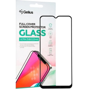 Захисне скло для смартфону Gelius Full Cover Ultra-Thin 0.25mm for Vivo Y20/ Y20i/ Y21/ Y33s Black (92477)