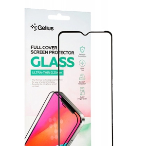 Захисне скло для смартфона Gelius Full Cover Ultra-Thin 0.25mm for Samsung M336 (M33) Black (91077)