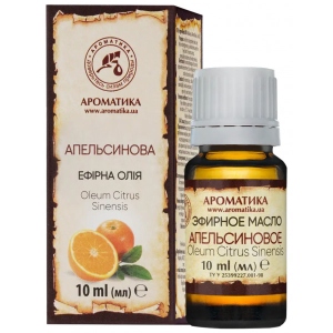 Ефірна олія Ароматика апельсинова 10 мл (4820031050630)