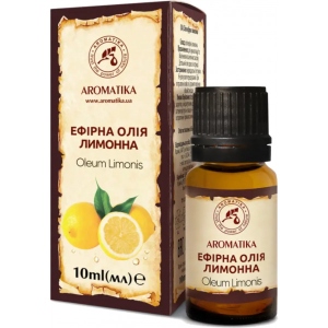 Ефірна олія Ароматика лимонна 10 мл (4820031050777)