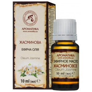 Ефірна олія Ароматика жасмінова 10 мл (4820031059725)